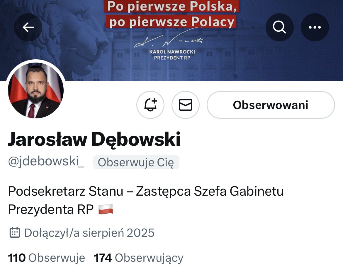 Żaklina Skowrońska (@zaklinaskowron) on Twitter photo Polecam to konto Państwa życzliwej uwadze😉 Witamy na X Panie Ministrze <a href="/jdebowski_/">Jarosław Dębowski</a>🇵🇱 Polecam to konto Państwa życzliwej uwadze😉 Witamy na X Panie Ministrze <a href="/jdebowski_/">Jarosław Dębowski</a>🇵🇱