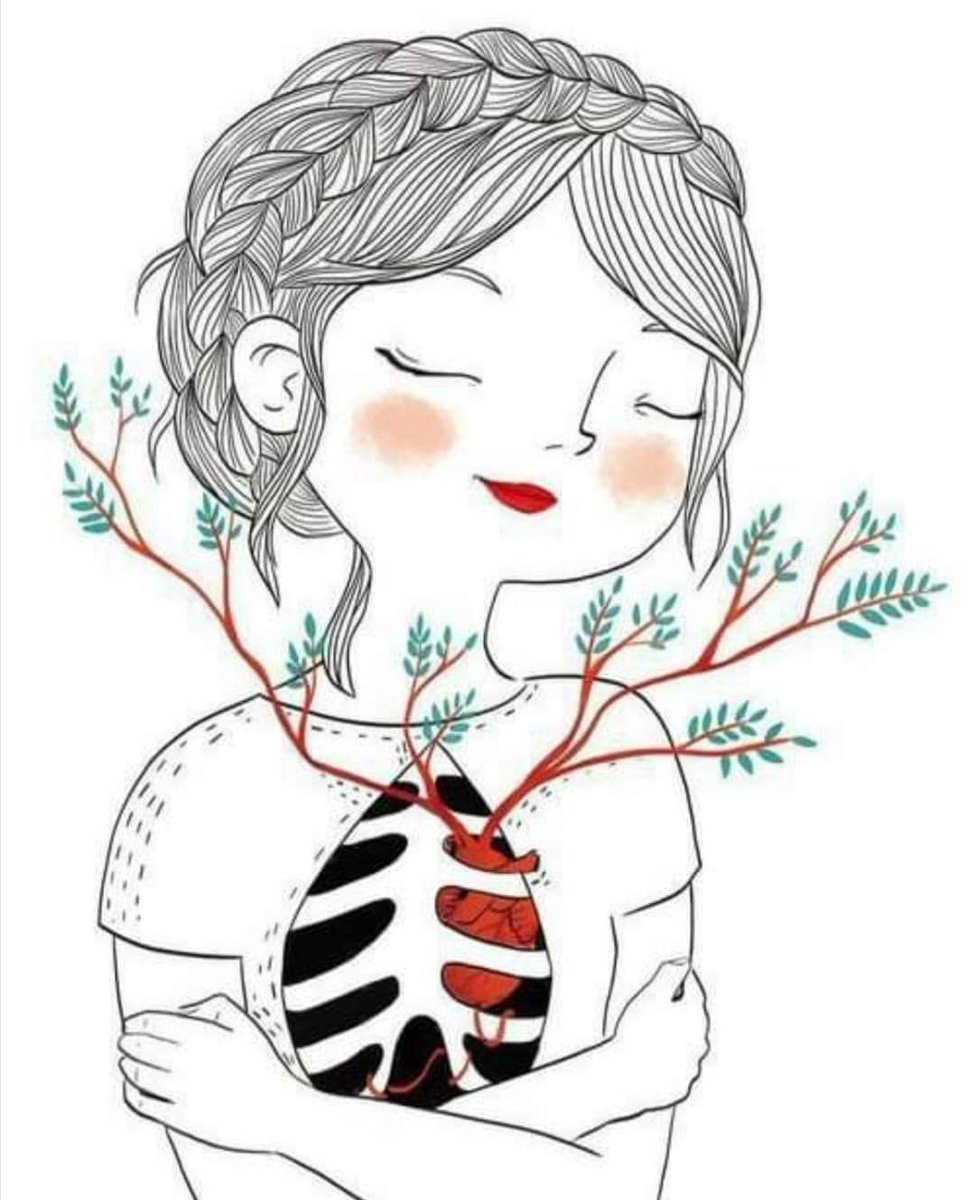 « جلس معها #أربعون دقيقة
 وهو يستمع لـ كل شيء في
 حديثها ؛ وعندما قرر الذهاب
 قالت له : نسيت أن أسألك 
 #كم_عُمرك ؟! 
فقال لها : عُمري أربعون دقيقة ..
 تبدأ أعمارنا عندما نلتقي
 #بـ_من_نُحب ».💙