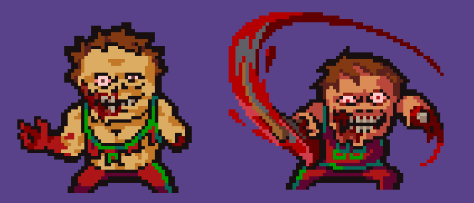 Lisa the pointless 2021 sprite remake, most extreme one yet, with tweaks courtesy of <a href="/Oklahome_/">Dougle</a>