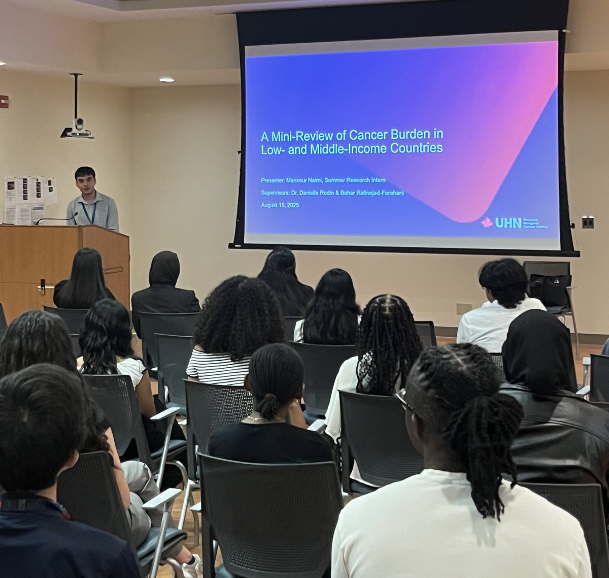 UHN STEM Pathways tweet media