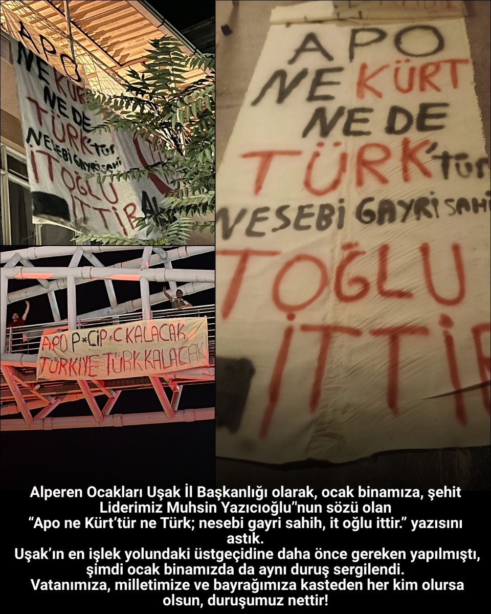 usakalperenocak's tweet photo. İl Başkanlığımız olarak şehri ve ocak binamızı süsledik.
“Duruşumuz net, mesajımız açık!”
#TeröreGeçitYok #TeröreLaneti #ŞehitlerÖlmez #VatanBölünmez #TekVatan #TekBayrak #TekDevlet #TekMillet #Türkiye #VatanSevdası #MilliDuruş #BayrakSevgisi #VatanMilletBayrak #HainlereGeçitYok https://t.co/3mf4JFSeaH