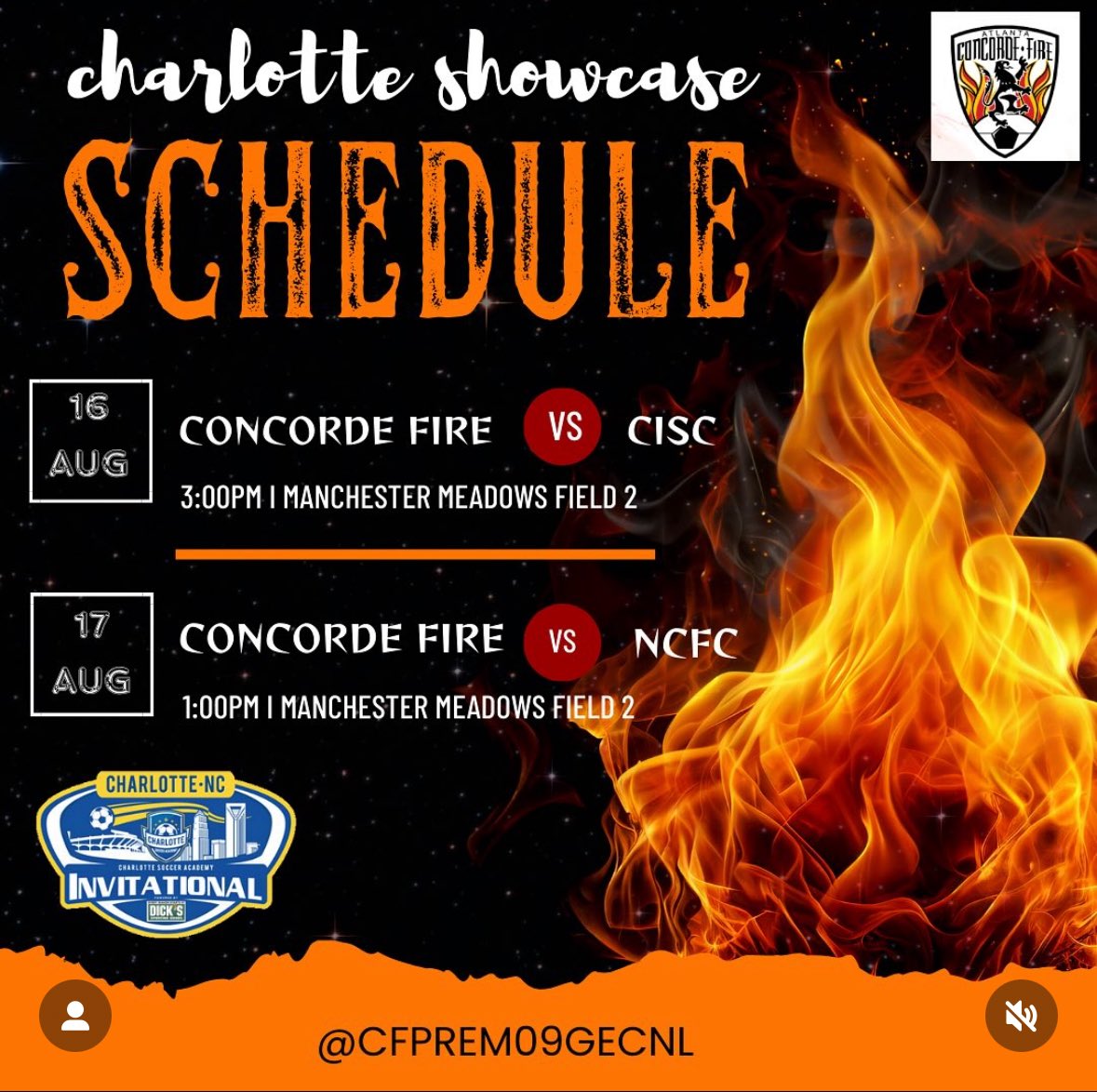 Charlotte Saporito| ECNL 2027 (@charsap_soccer) on Twitter photo Headed to the Charlotte Friendlies this weekend, here’s my schedule! <a href="/DavidsonWSoc/">Davidson Women's Soccer</a> <a href="/j_routte/">Josh Routte</a> <a href="/WoffordWSoc/">Wofford Women’s Soccer</a> <a href="/GamecockWSoccer/">South Carolina Women’s Soccer</a> <a href="/FurmanWSoccer/">Furman Women's Soccer</a> <a href="/ImYouthSoccer/">ECNL/GA/Recruiting/College Soccer</a> <a href="/ImCollegeSoccer/">College Soccer Truth ™</a> <a href="/PrepSoccer/">Prep Soccer ⚽️</a> Headed to the Charlotte Friendlies this weekend, here’s my schedule! <a href="/DavidsonWSoc/">Davidson Women's Soccer</a> <a href="/j_routte/">Josh Routte</a> <a href="/WoffordWSoc/">Wofford Women’s Soccer</a> <a href="/GamecockWSoccer/">South Carolina Women’s Soccer</a> <a href="/FurmanWSoccer/">Furman Women's Soccer</a> <a href="/ImYouthSoccer/">ECNL/GA/Recruiting/College Soccer</a> <a href="/ImCollegeSoccer/">College Soccer Truth ™</a> <a href="/PrepSoccer/">Prep Soccer ⚽️</a>