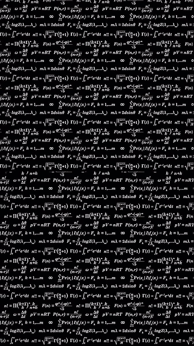 CFC_Samzzy1's tweet image. Statistical Mechanics 🔥🔥

Tap, Hold to load in 4k💫✨