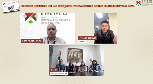 🔴 <a href="/IME_SRE/">IMME</a> En vivo aquí👇 - ¿TIENES DUDAS ACERCA DE LA TARJETA FINANCIERA PARA EL BIENESTAR USA? TEN A LA MANO TUS PREGUNTAS Y PARTICIPA EN EL LIVE DEL <a href="/IME_SRE/">IMME</a>  PARA RESOLVERLAS.
facebook.com/share/v/174tq5…