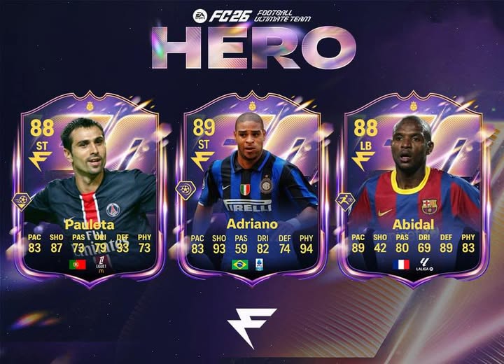 Betocoinsky's tweet image. Y ahora pasemos a los potenciales HEROES 🦸‍♂️🦸‍♀️
Una figura icónica para el #PSG y uno de los delanteros más prolíficos en la historia del club - un delantero que, como dicen las leyendas, destrozó las redes con sus tiros fuertes 🇫🇷Éric Abidal,