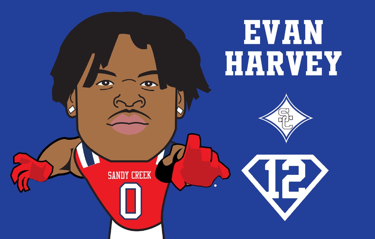 Wrapping up the 2025 Fayette County Super 12, Sandy Creek's pass rushing beast Evan Harvey.  <a href="/SCHSPatriots/">Sandy Creek Football</a>
