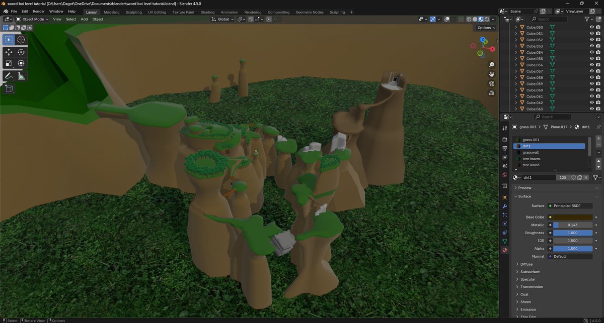 Subbii_Chan's tweet photo. the first area of the video game I'll never make. I don't care if I'll never make it though. making things helps me to relax https://t.co/FpJudJuIqp
