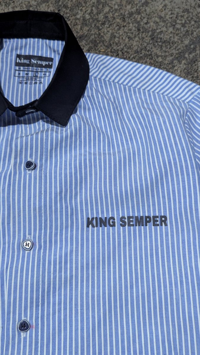 king_semper's tweet photo. We are launching our only stripe wear  soon. 
Our focus is to change your perspective of stripe fabric by adding modern, casual and unconventional style to it.

Please kindly help us retweet for awareness thanks🙏 https://t.co/yk01w6vvg5