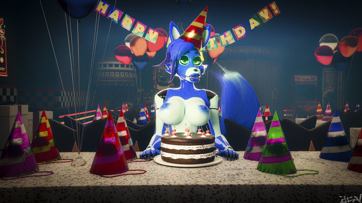 Happy Birthday <a href="/funtime_blue/">Funtime Blue Fox🔞</a> !!! 🥳🎂