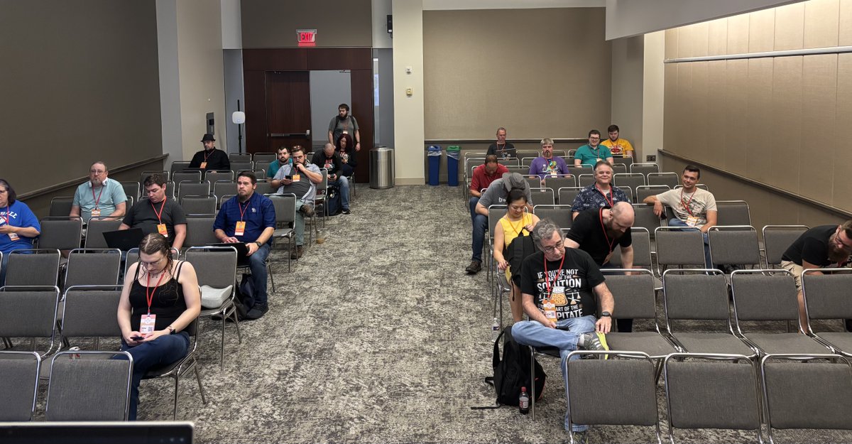 OtherDevOpsGene's tweet image. Getting ready to go on @kc_dc with Castle Defense 101 (aka Threat Modeling). I know it’s Friday afternoon, but I’m still hoping for some good audience participation. 
#KCDC2025