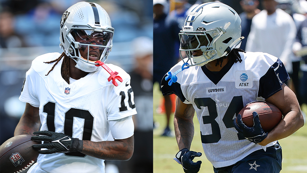 NFL Draft (@nfldraft) on Twitter photo Could a fourth-round pick end up as the Raiders' WR2? Will a fifth-round running back spearhead the Cowboys' ground game? <a href="/MichaelFFlorio/">Michael F. Florio</a> spotlights 17 rookies to take a flier on in the later rounds of fantasy drafts.
nfl.com/news/fantasy-f… Could a fourth-round pick end up as the Raiders' WR2? Will a fifth-round running back spearhead the Cowboys' ground game? <a href="/MichaelFFlorio/">Michael F. Florio</a> spotlights 17 rookies to take a flier on in the later rounds of fantasy drafts.
nfl.com/news/fantasy-f…