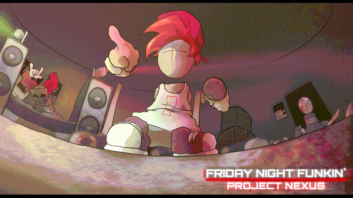 FNFProjectNexus's tweet photo. Friday Night Funkin' Project Nexus (demo) is OUT
PLAY NOW

https://t.co/kl6X9c9rBm
#madnesscombat #fridaynightfunkin #fnfmod #fnf https://t.co/xjkvFStDWv