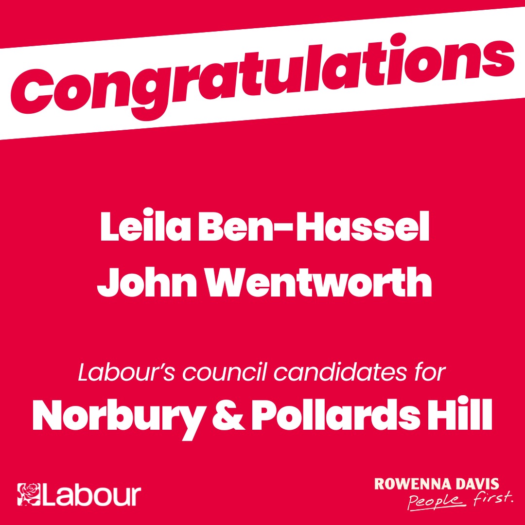 🎉 Congratulations to our newly selected and reselected Labour candidates for Norbury &amp; Pollards Hill!

They continue to work hard for our community and put the people of Norbury &amp; Pollards Hill first. 🌹 #Labour