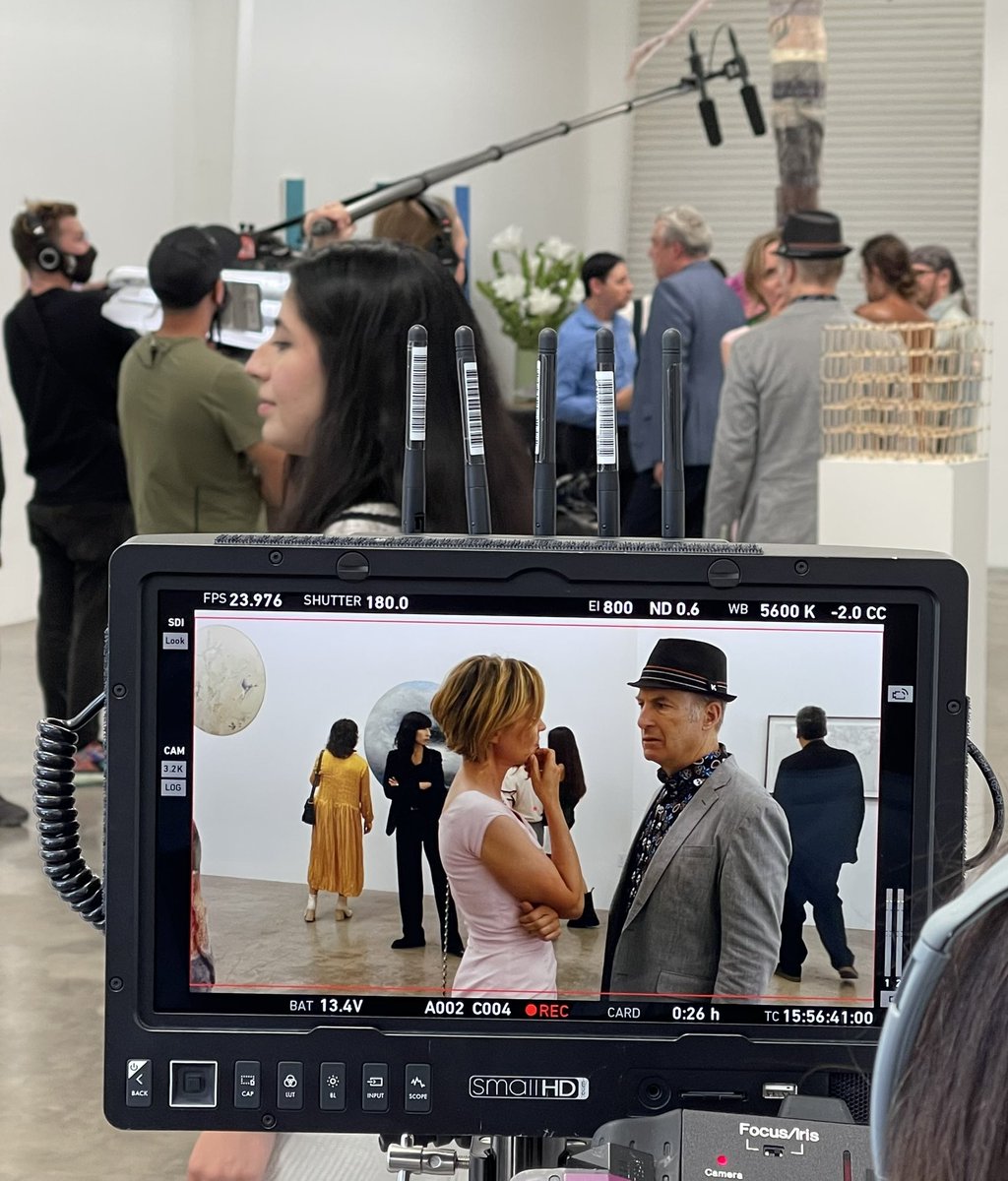 Shooting with <a href="/mrbobodenkirk/">Mr. Bob Odenkirk</a> for my film a few years ago was an absolute joy. He’s a pro and a badass and I’m hyped for #Nobody2!