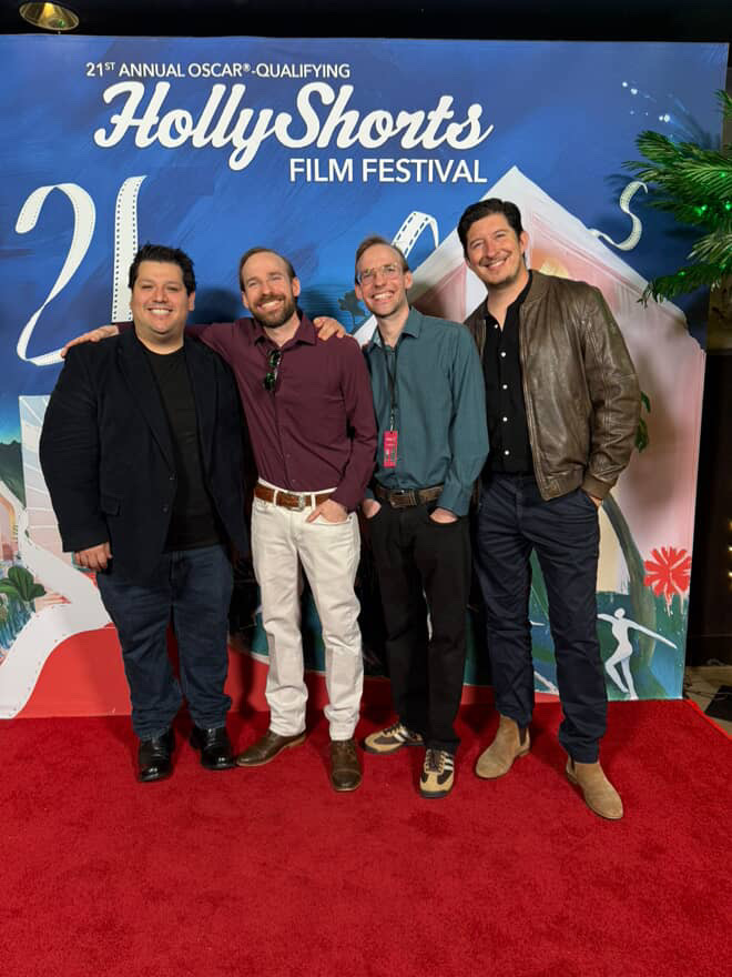 MBarberFilm's tweet image. It was phenomenal witnessing @eeohtoh_movie's World Premiere at Oscar Qualifying @HollyShorts in the world-renowned @ChineseTheatres and a thrill to share it with @jcenriquez &amp;amp; Fernando Arroyo Lascurain - the incredible team behind Eeohtoh's killer score!

#Hollyshorts #Horror