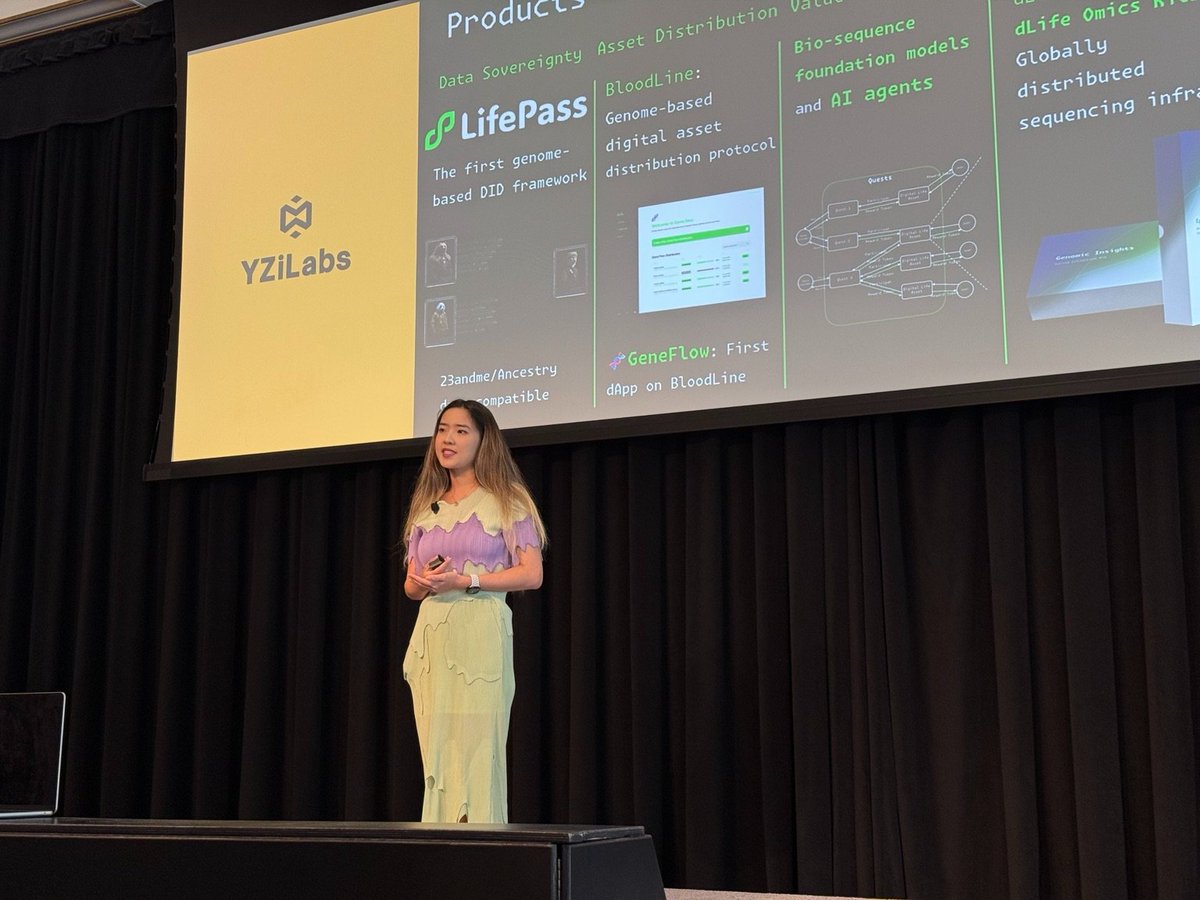 dlifexyz on stage at NYSE Demo Day