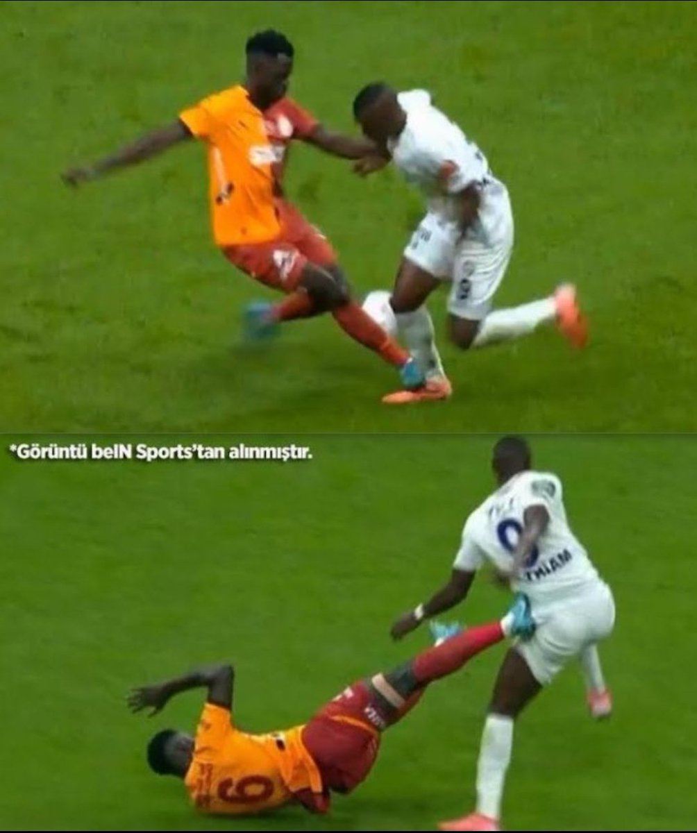 Kırmızı Kart              /        Faul Verilmedi