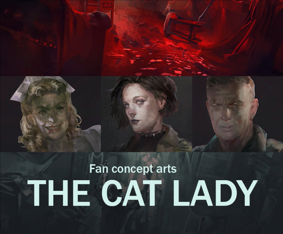 Was working on fan concept project for a while, thanks to <a href="/harvestergames/">Rem Michalski</a> for this game! Will appreciate if you like it or just check the project! ❤❤❤ artstation.com/artwork/AZNadN