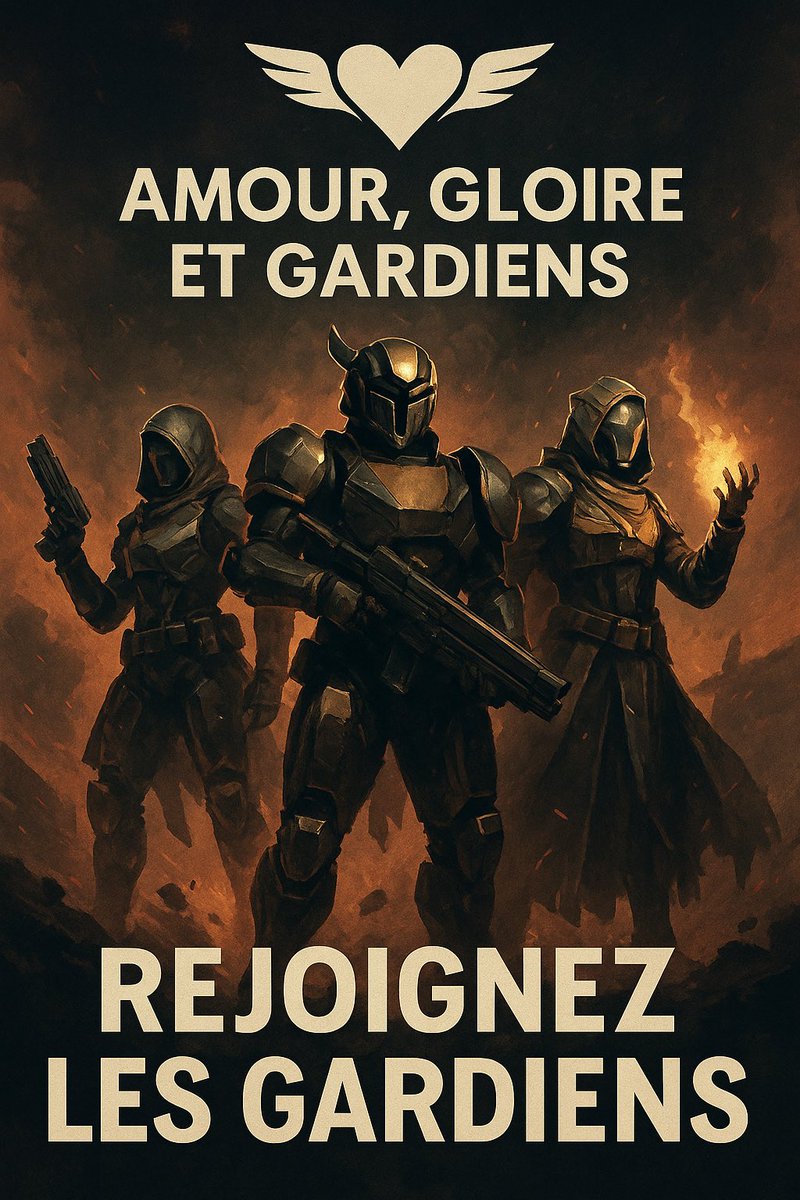 _Linkats_'s tweet photo. 📢 Le clan Amour, Gloire et Gardiens recrute !!

Si vous êtes motivé(e), actif(ve) et avec de préférences de bonnes connaissances du jeu Destiny n’hésitez pas à me contacter en message privé si vous êtes intéressés. 

À très bien bientôt Gardiens Gardiennes 💫 https://t.co/lb924Hu7Mr