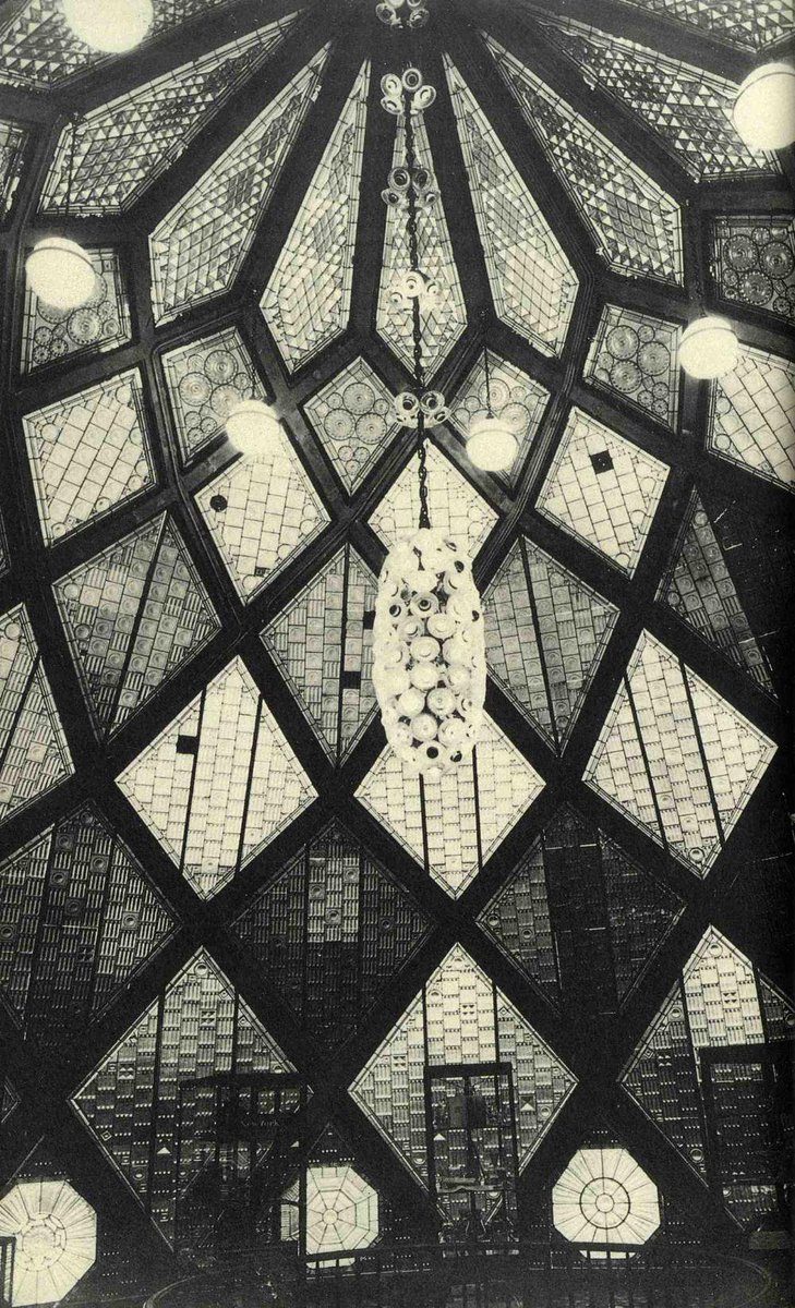 Glashaus, Colonia. Bruno Taut. 1914.