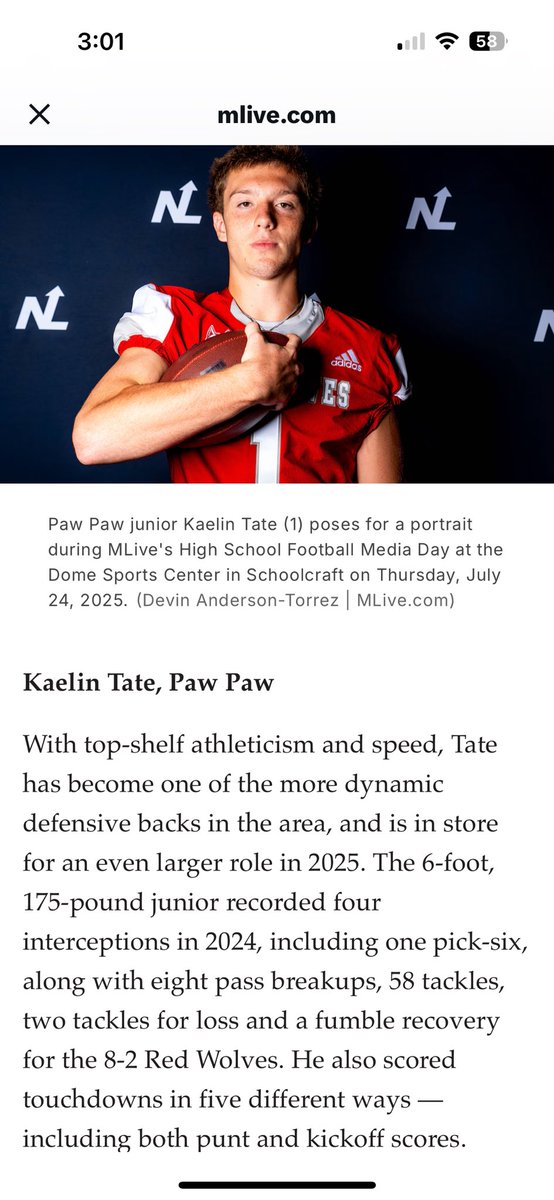 Kaelin Tate (@kaelintate) on Twitter photo Just getting started! Thx <a href="/matthewehler/">Matthew Ehler</a>
<a href="/TheD_Zone/">The D Zone</a> <a href="/MichHSsports/">Michigan HS Sports</a> <a href="/PrepRedzoneMI/">Prep Redzone Michigan</a> @Alex_pallone <a href="/jhutt5/">Jason Hutton</a> <a href="/goosepoop_/">Goosepoop</a> <a href="/WolvConfNetwork/">Wolveine Conference Network</a> <a href="/SWMFBR/">Southwest Michigan Football Report</a> <a href="/MIexposure/">Michigan Exposure</a> <a href="/HPBenSanders/">Ben Sanders</a> <a href="/AllenTrieu/">Allen Trieu</a> <a href="/ScoutTyGraham/">Tyler Graham</a> <a href="/RisingStars6/">Rising Stars Academy</a> <a href="/Bryan_Ault/">Bryan Ault - Midwest Scout</a> @snooze2you @MIgameday <a href="/BSN_HQ/">Bear Sports Network</a> <a href="/coachjackhughes/">Jack Hughes</a> Just getting started! Thx <a href="/matthewehler/">Matthew Ehler</a>
<a href="/TheD_Zone/">The D Zone</a> <a href="/MichHSsports/">Michigan HS Sports</a> <a href="/PrepRedzoneMI/">Prep Redzone Michigan</a> @Alex_pallone <a href="/jhutt5/">Jason Hutton</a> <a href="/goosepoop_/">Goosepoop</a> <a href="/WolvConfNetwork/">Wolveine Conference Network</a> <a href="/SWMFBR/">Southwest Michigan Football Report</a> <a href="/MIexposure/">Michigan Exposure</a> <a href="/HPBenSanders/">Ben Sanders</a> <a href="/AllenTrieu/">Allen Trieu</a> <a href="/ScoutTyGraham/">Tyler Graham</a> <a href="/RisingStars6/">Rising Stars Academy</a> <a href="/Bryan_Ault/">Bryan Ault - Midwest Scout</a> @snooze2you @MIgameday <a href="/BSN_HQ/">Bear Sports Network</a> <a href="/coachjackhughes/">Jack Hughes</a>