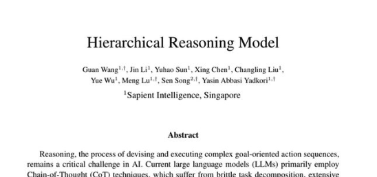 What makes the HRM model work so well for its size on <a href="/arcprize/">ARC Prize</a>?

We ran ablation experiments to find out what made it work

Our findings show that you could replace the "hierarchical" architecture with a normal transformer with only a small performance drop

We found that an