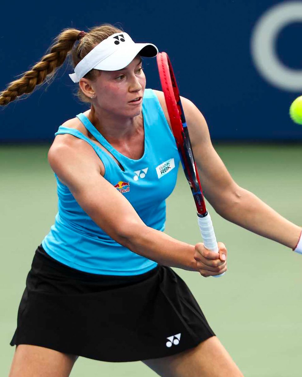 Mubadala Citi DC Open (@mubadalacitidc) on Twitter photo A flawless performance π
Elena Rybakina storms past World No. 1 Sabalenka 6-1 6-4 in the <a href="/CincyTennis/">Cincinnati Open</a> QFs!
#MubadalaCitiDCOpen A flawless performance π
Elena Rybakina storms past World No. 1 Sabalenka 6-1 6-4 in the <a href="/CincyTennis/">Cincinnati Open</a> QFs!
#MubadalaCitiDCOpen