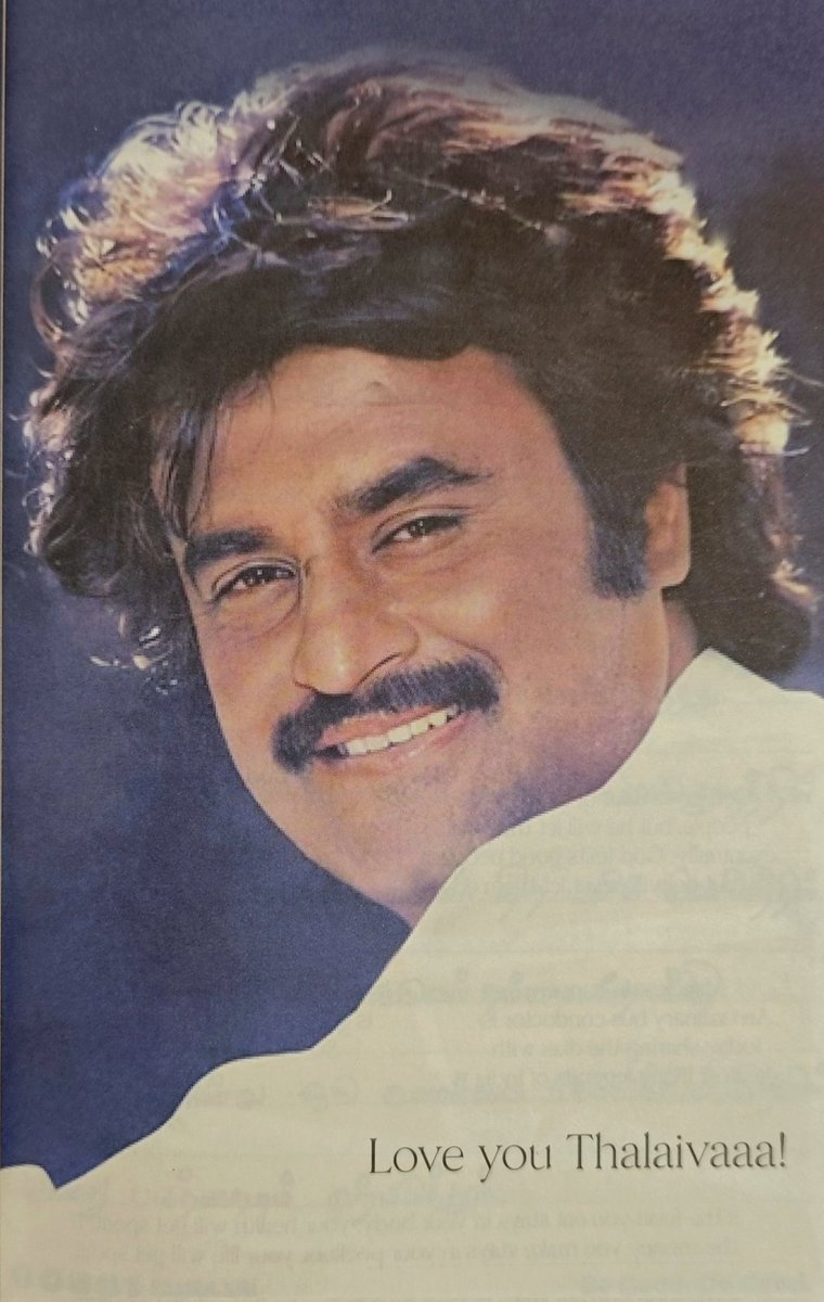 Love u Thalaivaaa..... நீங்க இல்லாம நா இல்ல 🫂 உங்கள கட்டாயம் ஒருநாள் பக்கத்துல நின்னு பாக்கணும் தலைவா... அது போதும் ✨ <a href="/rajinikanth/">Rajinikanth</a>
#50YearsOfRAJINISM #50YearsOfSuperstarRajinikanth