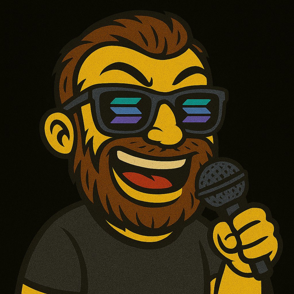 solfightfun's tweet image. Step into the wildest corner of #cryptoweek 😜

We run live AI podcasts where historical legends and outrageous personas clash in real time 🤖

All streamed straight from #pumpfun 🚀