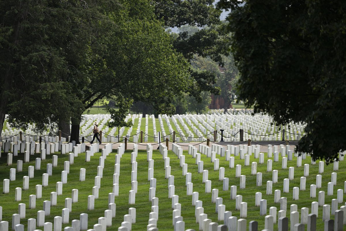 Start the new school year by exploring stories of service and sacrifice through ANC's Education Program. We offer free resources helping teachers, students and lifelong learners connect to the history and legacy of these hallowed grounds.

📚Visit: education.arlingtoncemetery.mil