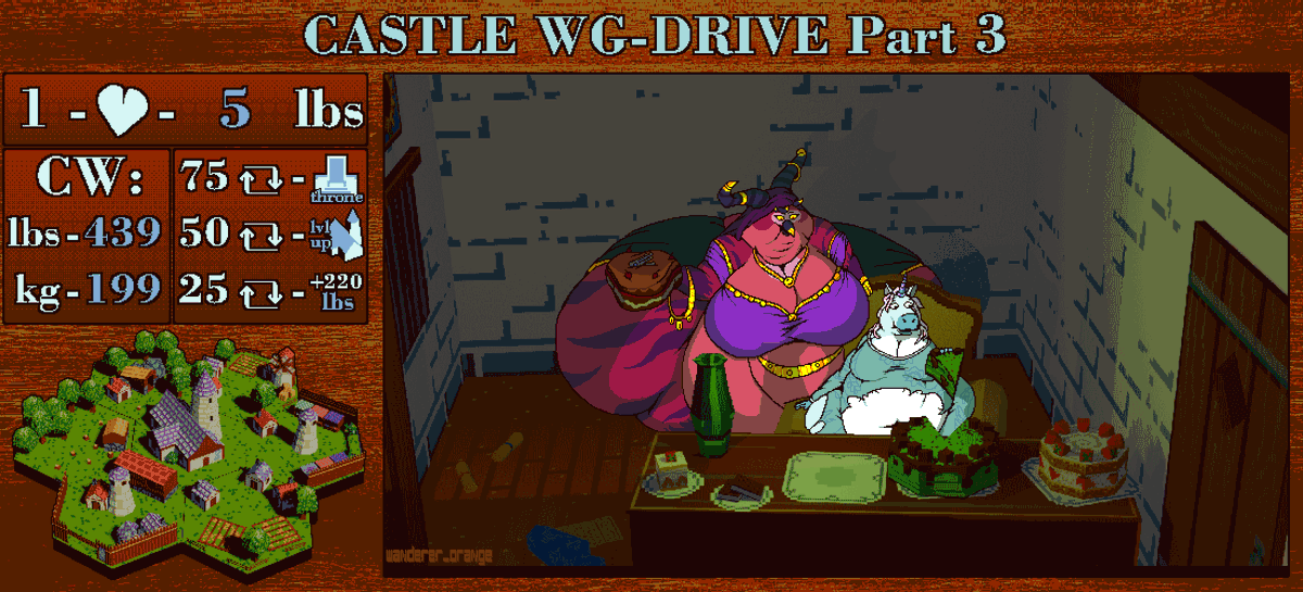 In the intervals between idleness, Zuure periodically watched the activities of Helenuria, waiting for the effect of her spells. But things were going too slowly and she decided to visit one side of the contract with a gift.