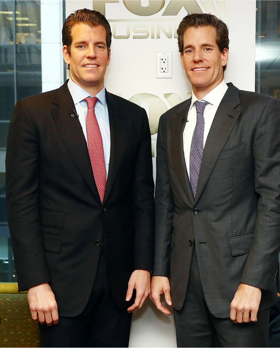 BTCtreasuries's tweet photo. JUST IN: Billionaires Cameron &amp; Tyler Winklevoss invest in American Bitcoin Corp — a mining &amp; #Bitcoin treasury company co-founded by Eric &amp; Donald Trump Jr. https://t.co/xP7CtH3rQY