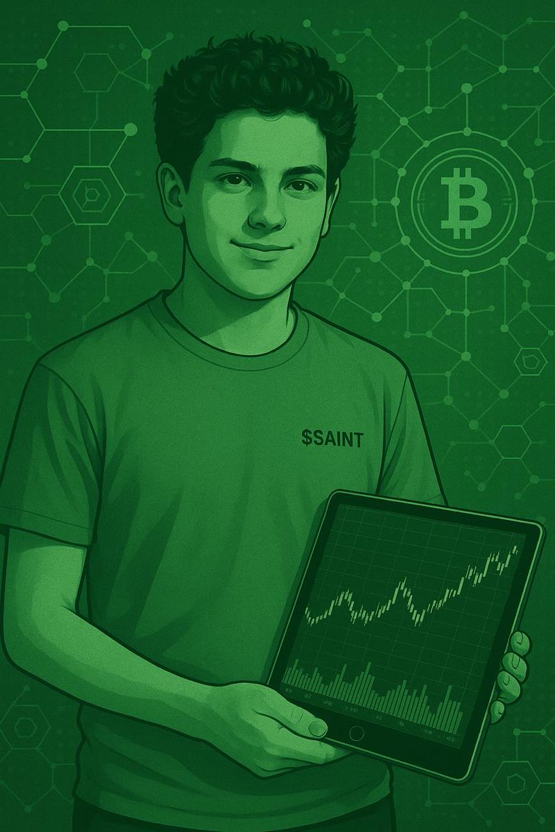 <a href="/BeamWeb3/">Beam</a> Sep 7 is coming. Pope Leo will canonize Carlo Acutis — but Web3 already did. $Saint isn’t just a token, it’s a movement!
EQs4DEeaSyrhRPM6JPsf2ptLf4EHkcGXB7ybeufxpump
<a href="/pumpdotfun/">pump.fun</a> #pumpfun #solana $Saint