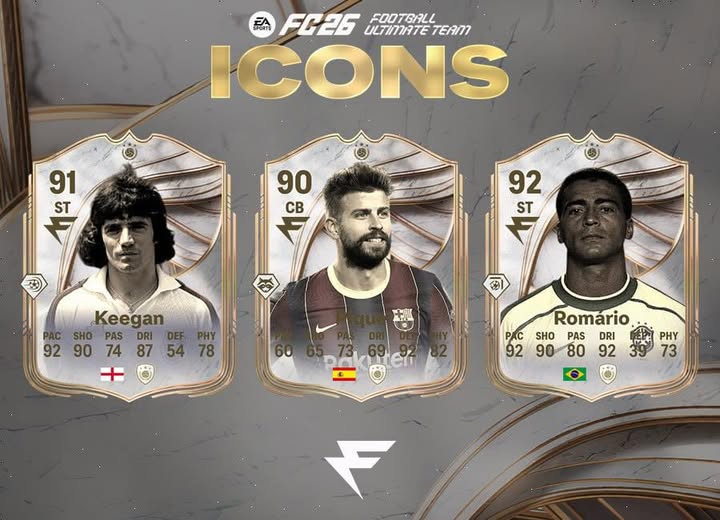Betocoinsky's tweet image. ⚽️¿Qué leyendas del fútbol crees que 100% merecen una tarjeta de icono en la EAFC, pero aún faltan en el partido? 🔥
¡Deja tus selecciones en los comentarios y veamos quién hace la lista de sueños definitiva! 🏆
#eafc25 #FC26 #FootballIcons #futbol #EAFC26
