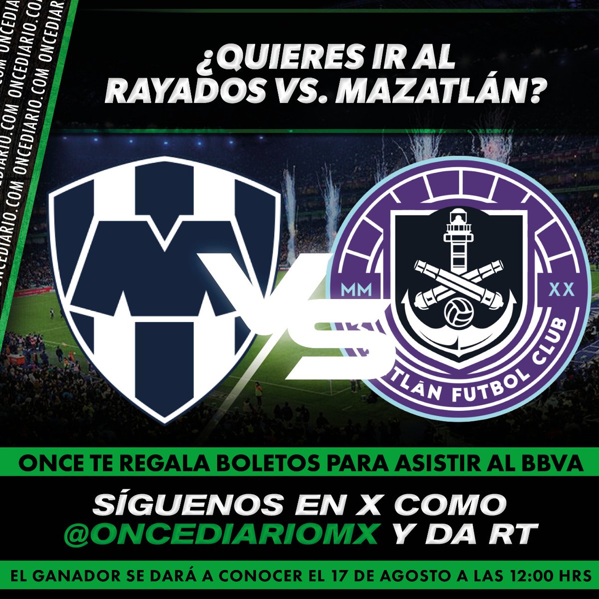 ONCE Diario tweet media