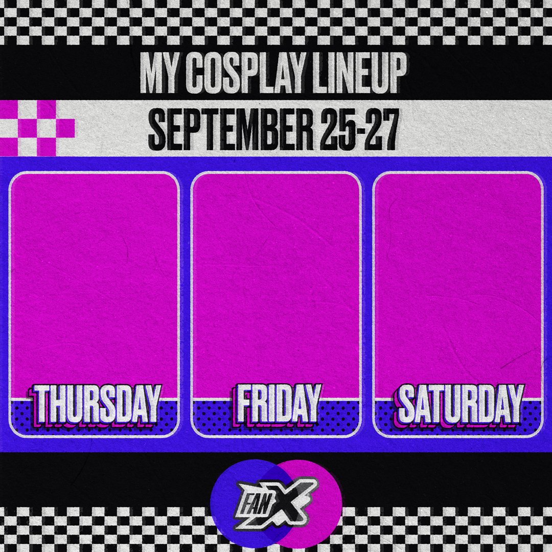 fanxsaltlake's tweet image. FanX Salt Lake Comic Convention is ONE MONTH away, and we want to see your cosplay lineup!!