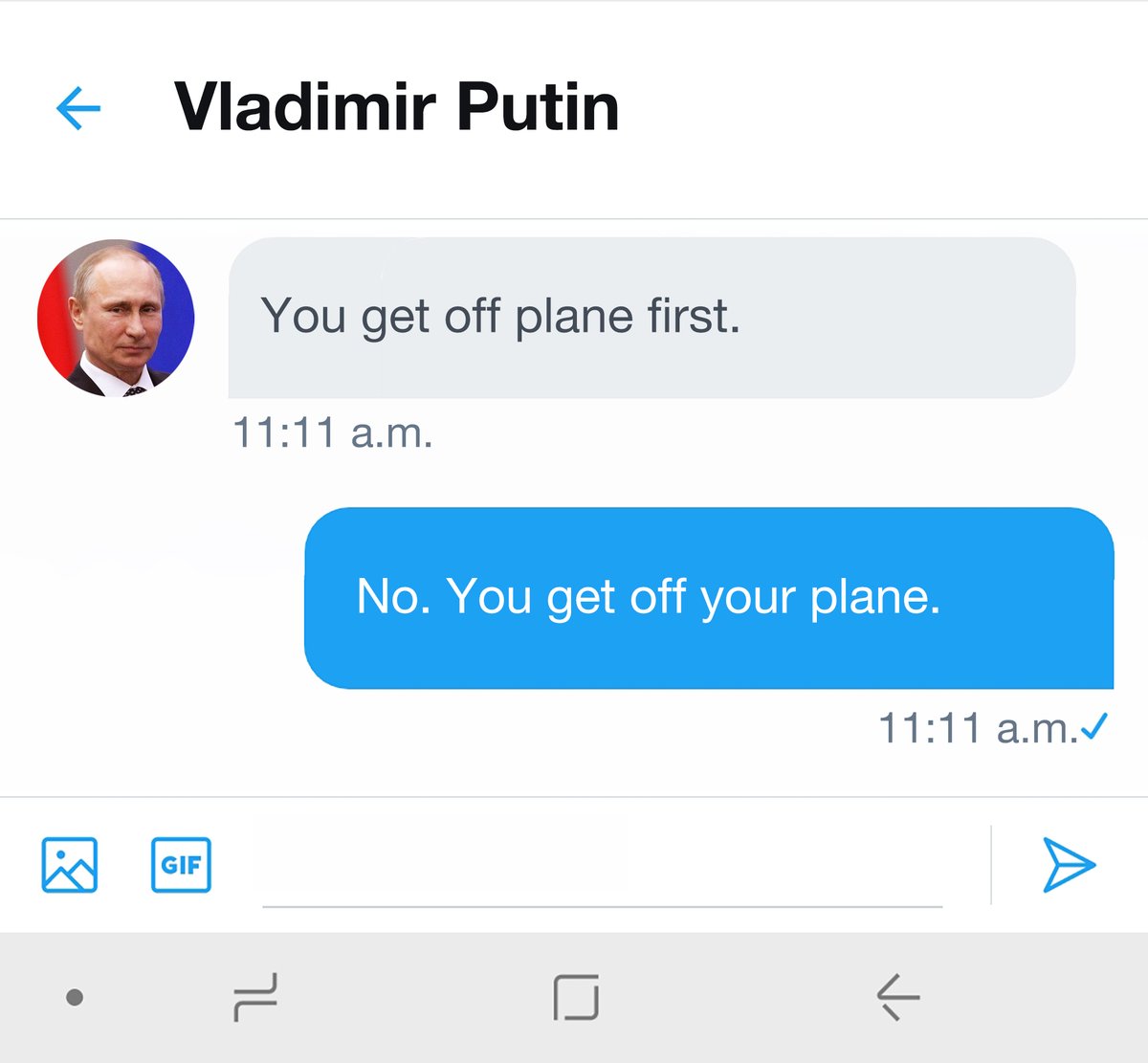 il Donaldo Trumpo tweet media