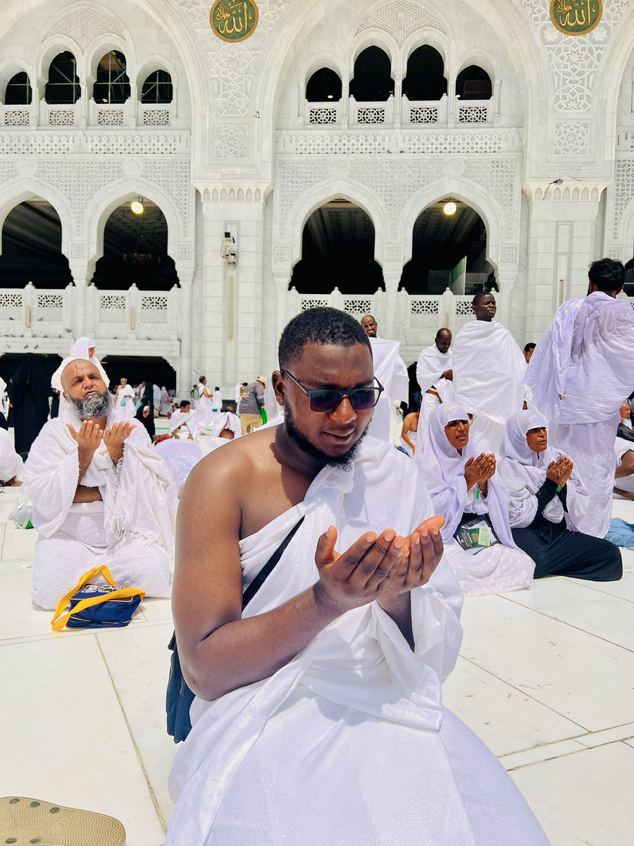 Alhamdulillah, it was a dream come true for me wallah. Alhamdulillah hamdan hamda. Allah amsa mana ibadah 🙏