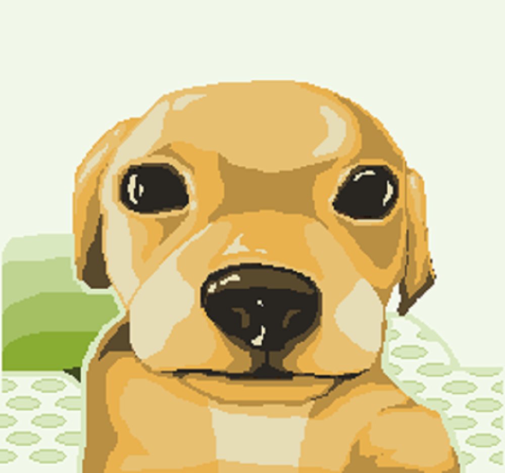 binnedweevil's tweet photo. some more mspaint art! unfortunately i didnt size up the second drawing before exporting it so now its stuck blurred when sized up :// still like the pieces, though!

#art #design #mspaint #mspaintart #dog #digitalart #green https://t.co/hpaUlXGm6R