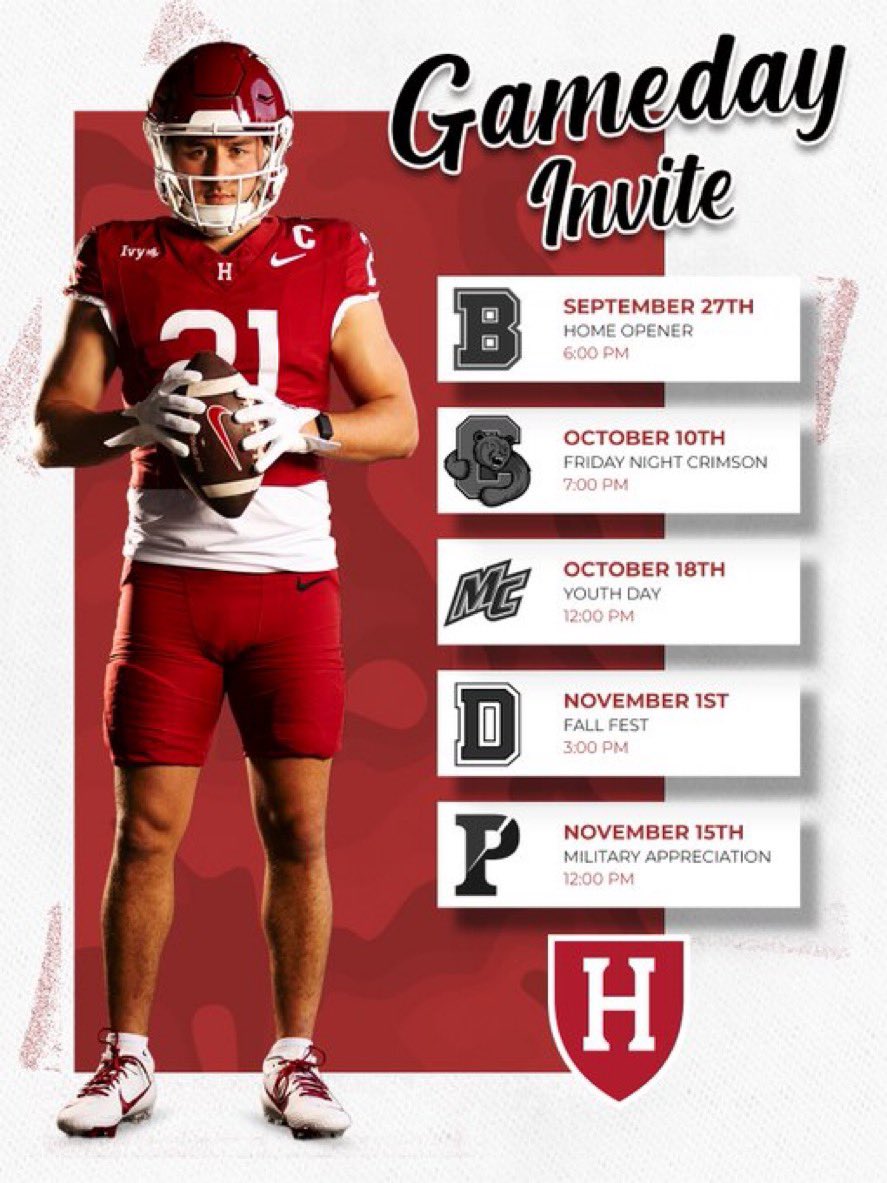 Austin “A4” Jones QB⭐️ (@austin4jones) on Twitter photo Blessed to get invited to a unofficial game day visit by <a href="/HarvardFootball/">Harvard Football</a> <a href="/Ryan_Kalukin/">Ryan Kalukin</a> <a href="/coachdavis423/">Coach Davis</a> <a href="/Redbank_fb/">Red Bank HS Football</a> <a href="/RecruitRedBank/">Red Bank HS Football Recruiting</a> Blessed to get invited to a unofficial game day visit by <a href="/HarvardFootball/">Harvard Football</a> <a href="/Ryan_Kalukin/">Ryan Kalukin</a> <a href="/coachdavis423/">Coach Davis</a> <a href="/Redbank_fb/">Red Bank HS Football</a> <a href="/RecruitRedBank/">Red Bank HS Football Recruiting</a>