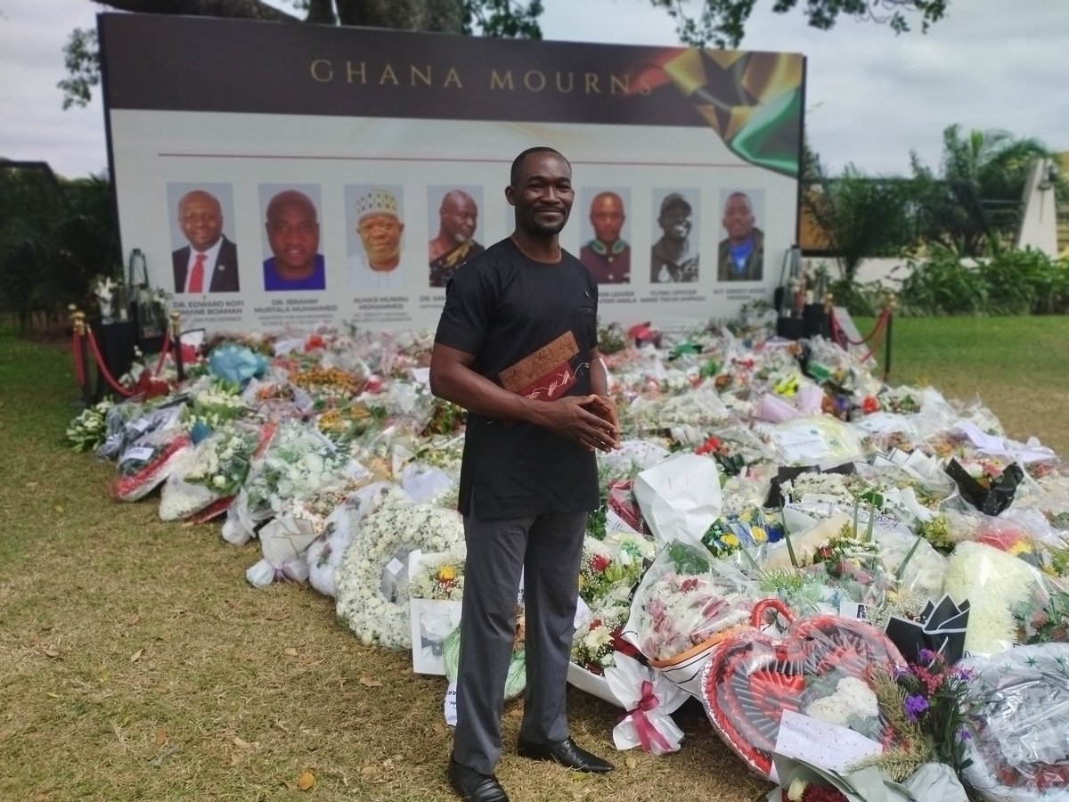 For if we believe that Jesus died and rose again, even so God will bring with Him those who have fallen asleep in Jesus.

1 Thessalonians 4:14

May you Rest in Peace Profound.

8 #Fallenheroes #Ghanamourns