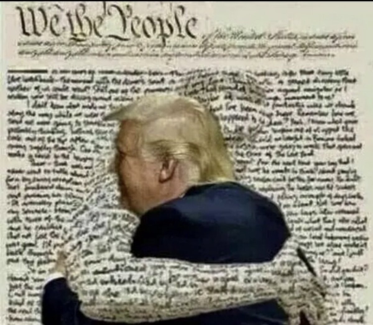 So proud of our POTUS Trump!! 🇺🇸 
I’m almost weepy. 🥰
USA USA USA!!