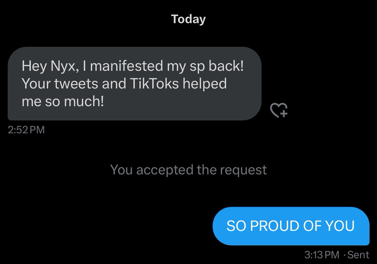 nilespyrit's tweet photo. guys please apply. someone manifested their sp by applying the knowledge i speak about. https://t.co/zPMej7A8Zb