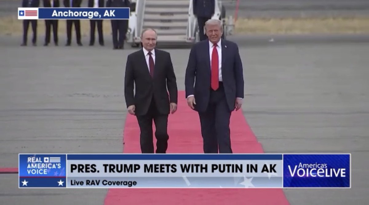 Ben Bergquam - Real America’s Voice (RAV-TV) News (@benbergquam) on Twitter photo Historic! President <a href="/realDonaldTrump/">Donald J. Trump</a> and Vladimir Putin. President Trump is by far the best President of my lifetime! <a href="/RealAmVoice/">Real America's Voice (RAV)</a> Historic! President <a href="/realDonaldTrump/">Donald J. Trump</a> and Vladimir Putin. President Trump is by far the best President of my lifetime! <a href="/RealAmVoice/">Real America's Voice (RAV)</a>