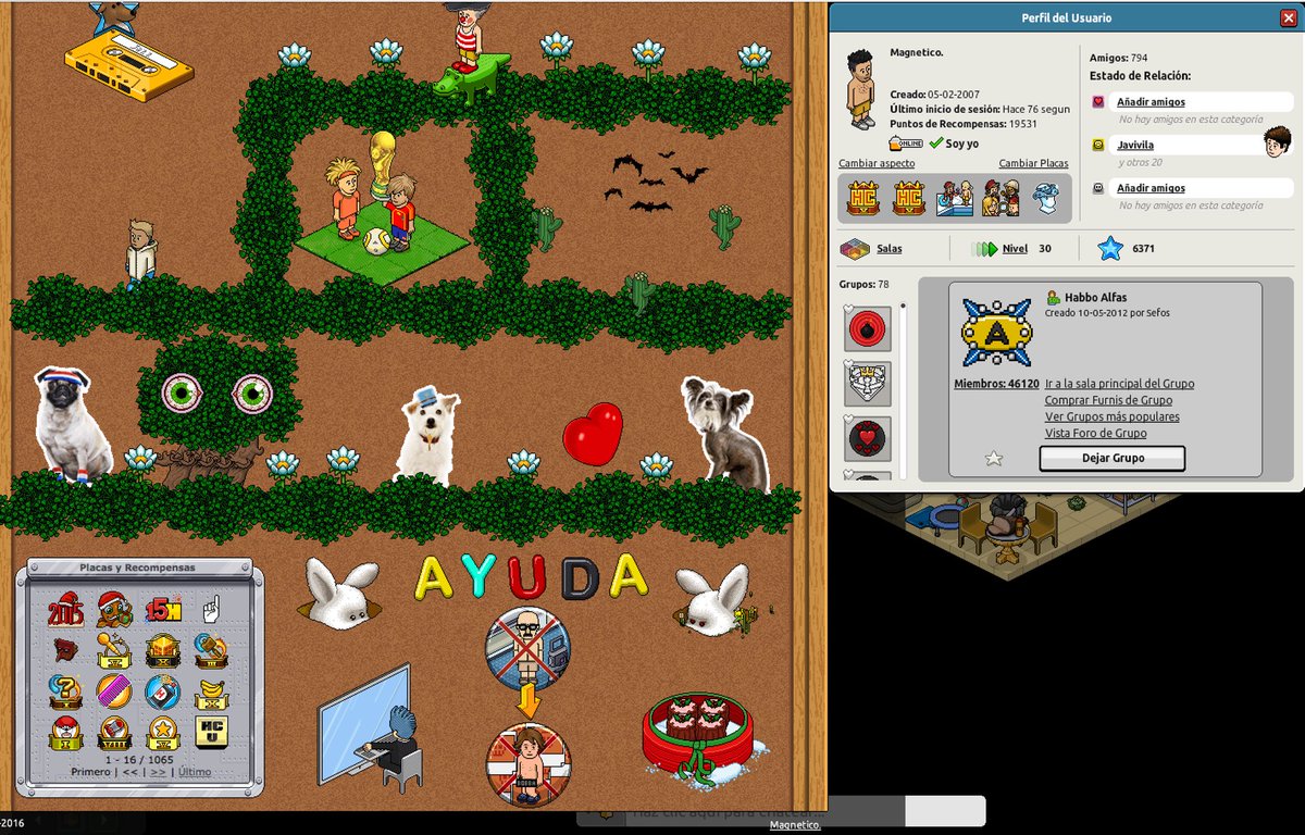 MagneticoES's tweet photo. ¿Mi mejor recuerdo en Habbo?
 
Tengo muuuchos recuerdos desde el 2007, y me es muy difícil elegir. Uno de los mejores es el amor que, tras ahorrar créditos en esa época, que no me los podía permitir regularmente, puse al montar mi Habbo Home. #Habbo25

@ESHabbo @Habbo https://t.co/HZE9Aox7GT