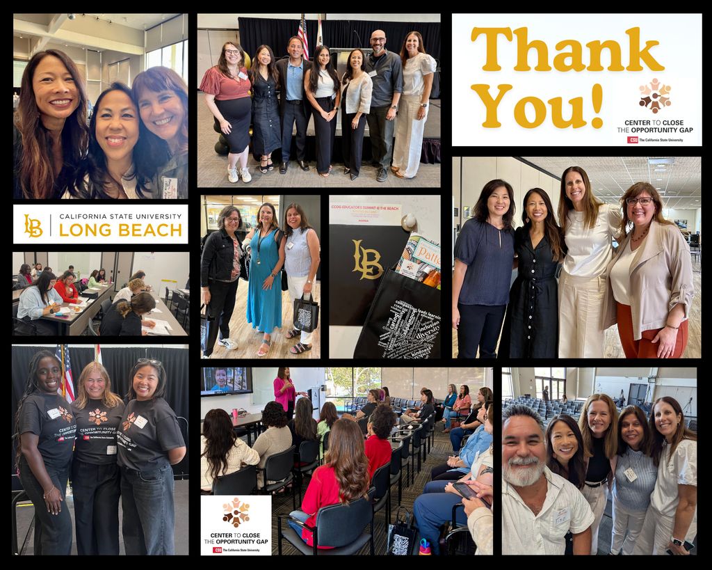 Thank you to the attendees, presenters &amp; student staff who made the 5th Annual CCOG Educators Summit another huge success! In case you missed our day of collaboration &amp; inspiration, please enjoy the recording of our amazing speakers &amp; teacher panel at ccog.calstate.edu/educators-summ…