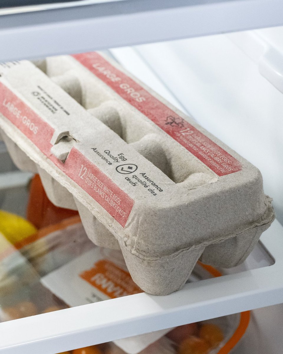 DYK: The EQA mark on your eggs guarantees they come from Canadian farms that follow strict food safety and animal welfare standards?🐔