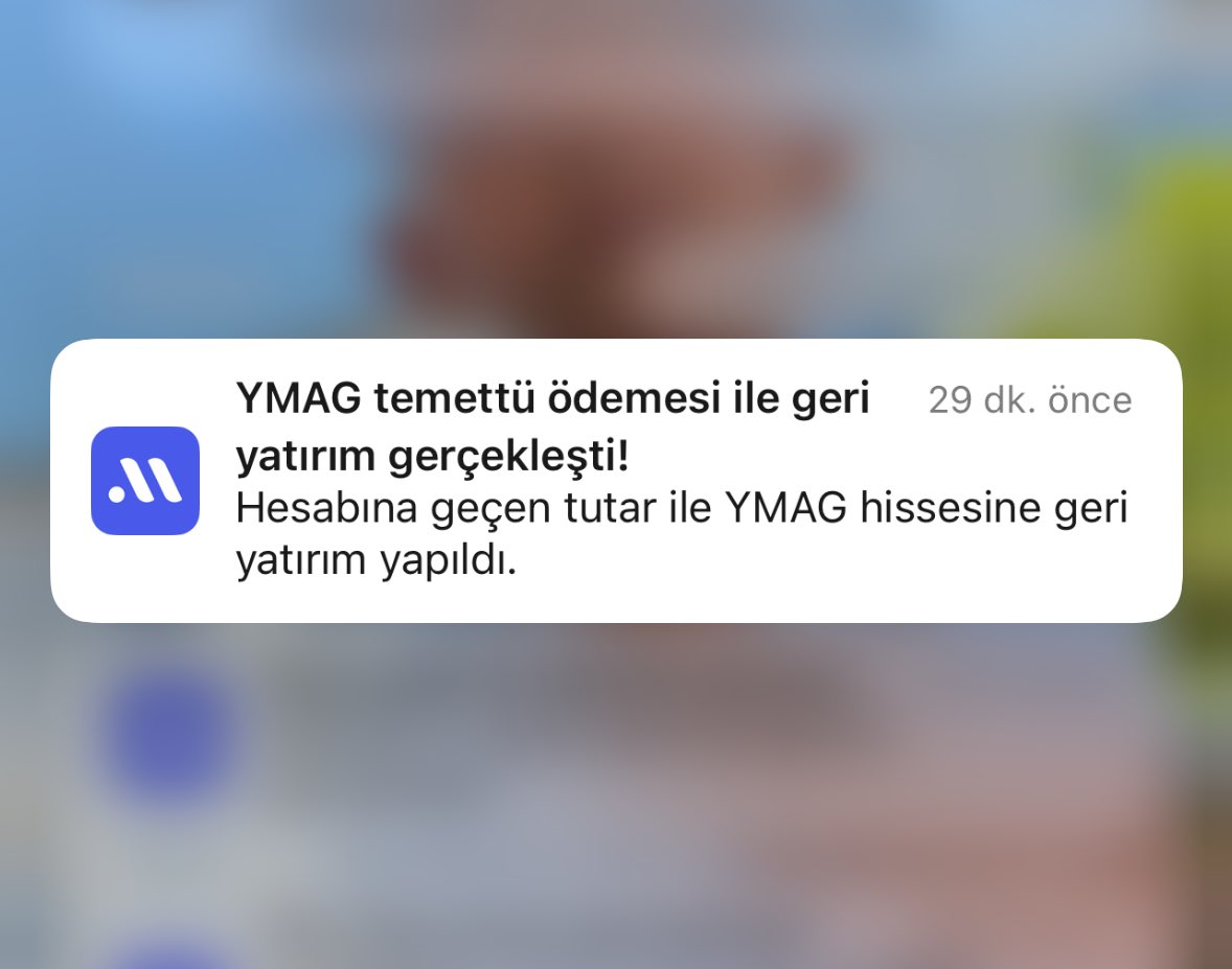 rotamkaravan's tweet photo. En sevdiğim bildirim geldi ⬇️

Ödenen net temettü: 1,71 💰

Midas’ın temettü geri yatırma özelliği sayesinde komisyonsuz alım gerçekleşti ✅

Küçük meblağlar ama damlaya damlaya demişler 👊

@getmidas  
#ymag #temettü  #isbirligi #reklam https://t.co/5dx2T1zDWb