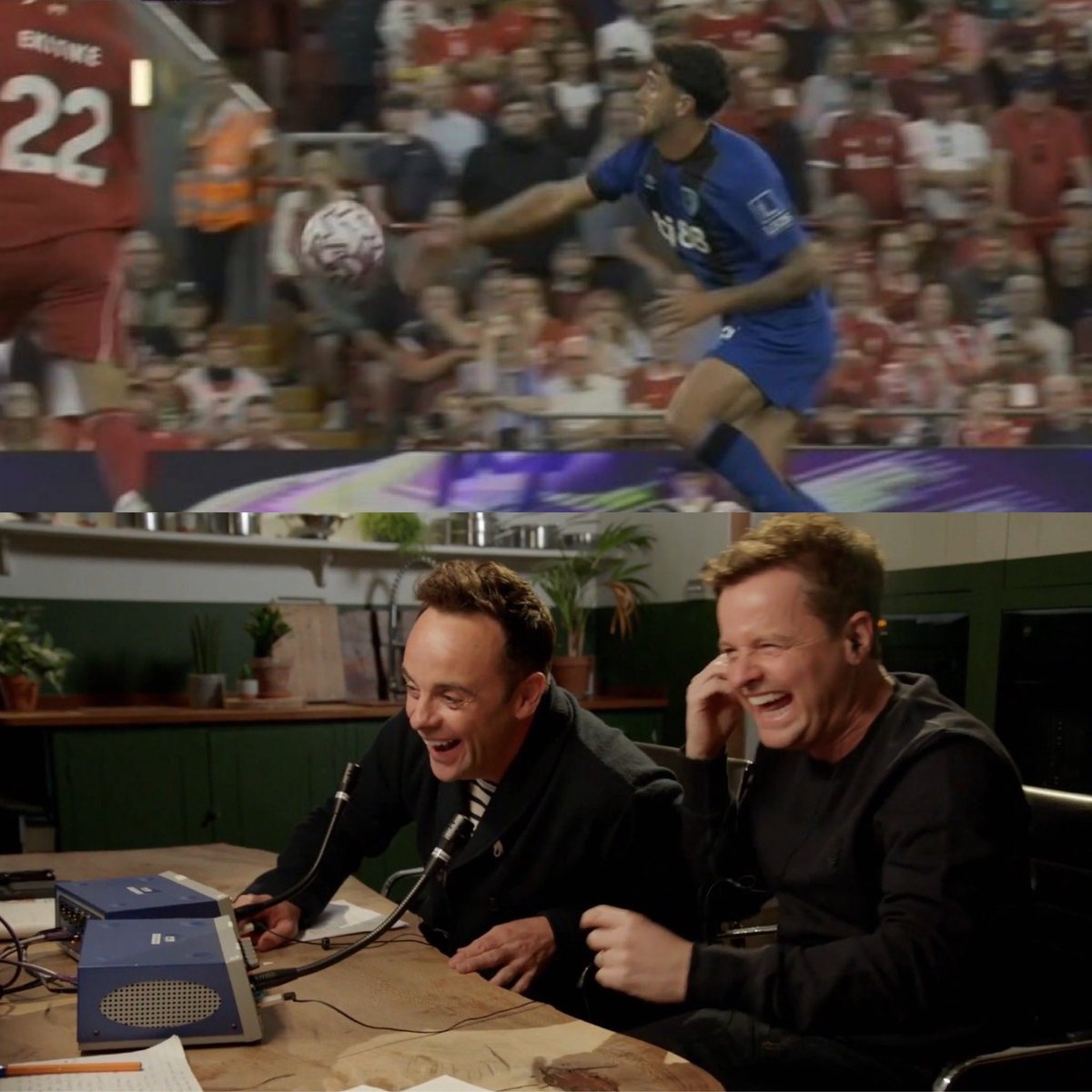 ‘Now give the foul AGAINST Ekitike’