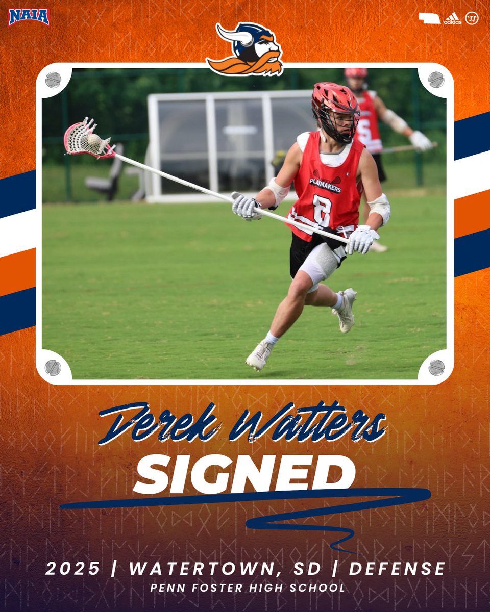 🖊️ SIGNED 📄

Welcome Derek Watters to Warrior Nation! 🤘

#WarriorNation #OneTen #HornsUp #Signed